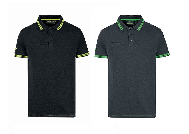 Maglia polo manica corta modello Way Vanzo Centro Fer
